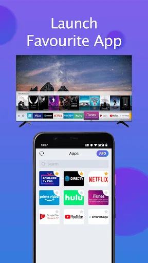 Пульт для телевізора Samsung screenshot 2