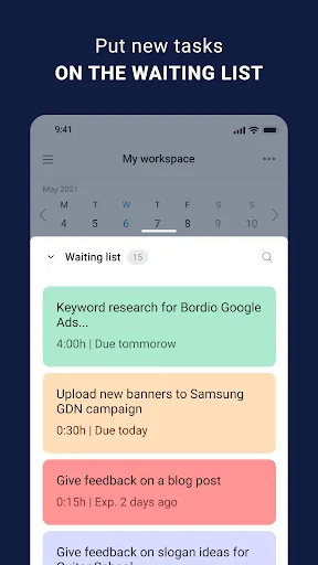 Bordio: Daily Planner & Tasks screenshot 3