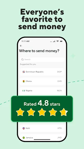 BOSS Money Transfer. Send Cash screenshot 2