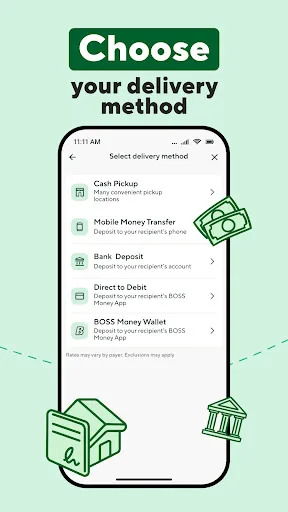 BOSS Money Transfer. Send Cash screenshot 4