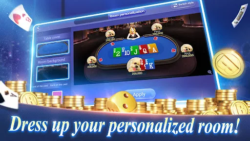 Texas Poker English (Boyaa) screenshot 5
