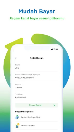 JMO (Jamsostek Mobile) screenshot 5