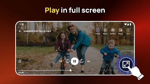 Reproductor de video・videos 4K screenshot 5