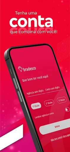 Bradesco: Conta, Cartão e Pix! screenshot 1