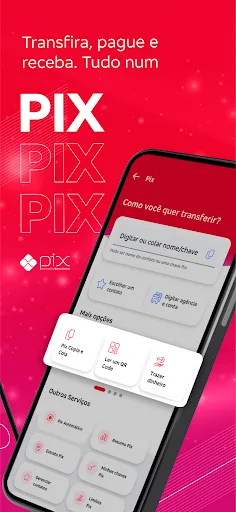 Bradesco: Conta, Cartão e Pix! screenshot 2