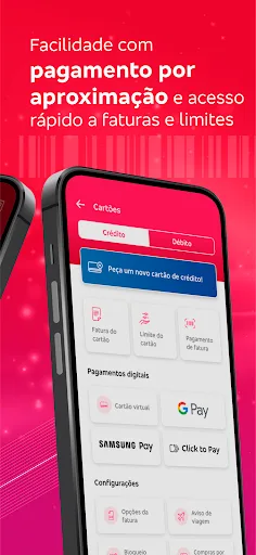 Bradesco: Conta, Cartão e Pix! screenshot 3