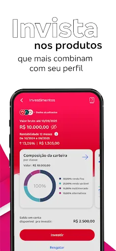 Bradesco: Conta, Cartão e Pix! screenshot 5
