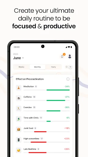 Brainway: Beat Procrastination screenshot 1