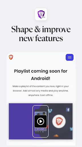 Brave Nightly screenshot 3