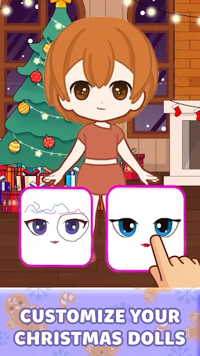 Doll Dress Up: Makeup Games screenshot 2