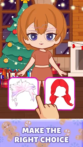 Doll Dress Up: Makeup Games screenshot 3