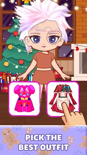 Doll Dress Up: Makeup Games screenshot 4