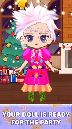 Doll Dress Up: Makeup Games screenshot 5