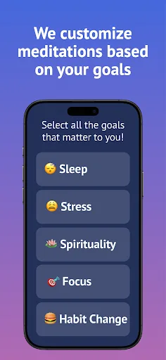 Brightmind Meditation screenshot 2