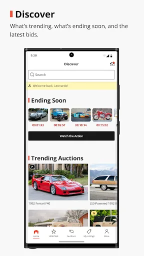 Bring a Trailer Auctions screenshot 1