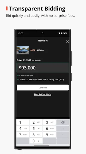 Bring a Trailer Auctions screenshot 5