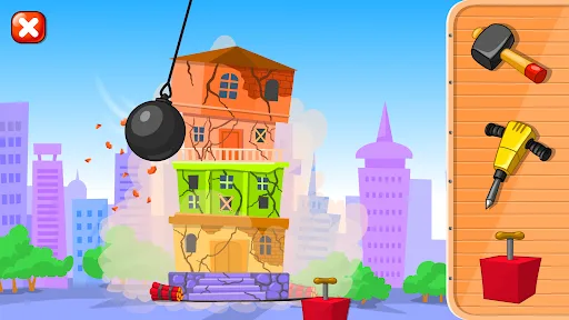 Гра в будівельника screenshot 2