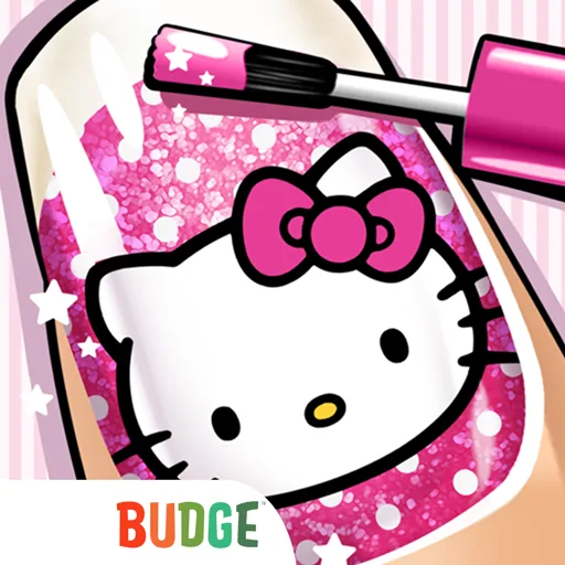 Salón de uñas Hello Kitty