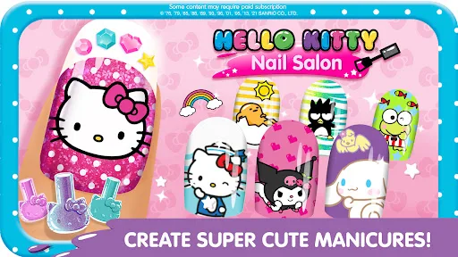 Salón de uñas Hello Kitty screenshot 1