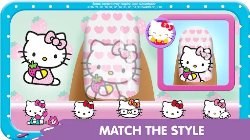 Salón de uñas Hello Kitty screenshot 3