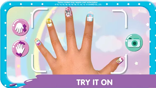 Salón de uñas Hello Kitty screenshot 4