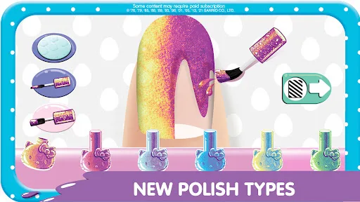 Salón de uñas Hello Kitty screenshot 5