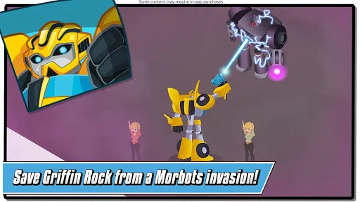 Transformers Rescue Bots: Hero screenshot 2