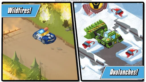 Transformers Rescue Bots: Hero screenshot 5