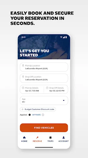 Budget Car Rental screenshot 3