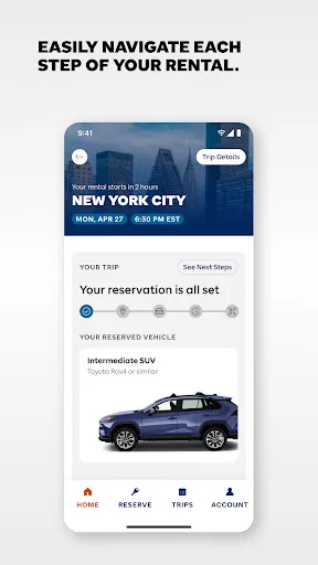 Budget Car Rental screenshot 4