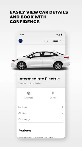 Budget Car Rental screenshot 5