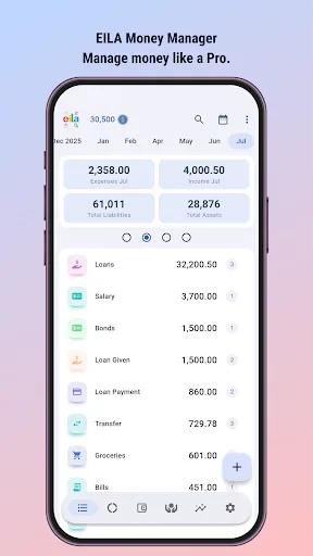 EILA: Gestión del Dinero screenshot 1