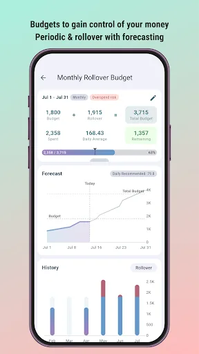 EILA: Gestión del Dinero screenshot 2