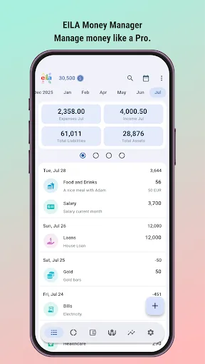 EILA: Gestión del Dinero screenshot 5