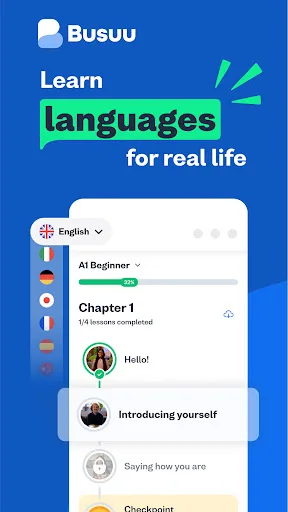 Busuu: вивчення мов screenshot 1