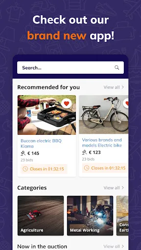 Troostwijk Auctions: Veilingen screenshot 1