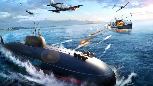 Sea War: Raid screenshot 1