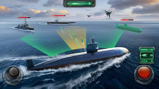 Sea War: Raid screenshot 2