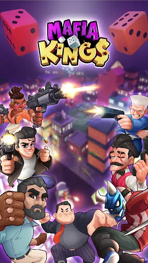 Mafia Kings - Mob Board Game screenshot 1