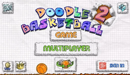 Doodle Basketball 2 screenshot 1