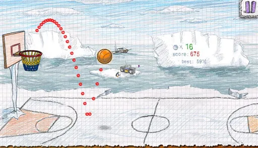 Doodle Basketball 2 screenshot 3