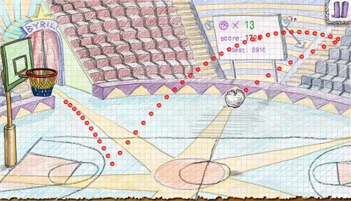 Doodle Basketball 2 screenshot 5