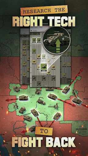 Supremacy: Call of War 1942 screenshot 3