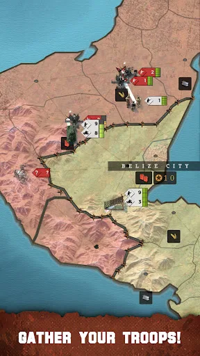 Supremacy: Call of War 1942 screenshot 5