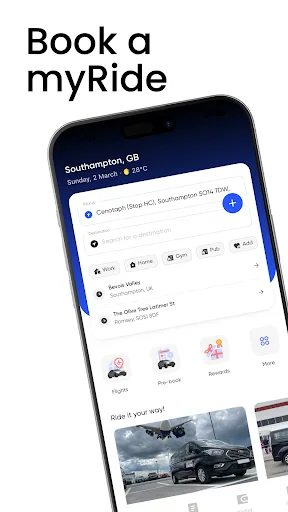 CabMyRide screenshot 1