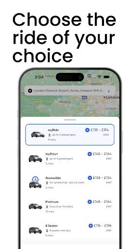 CabMyRide screenshot 4