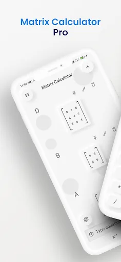 Matrix Calculator Pro screenshot 1