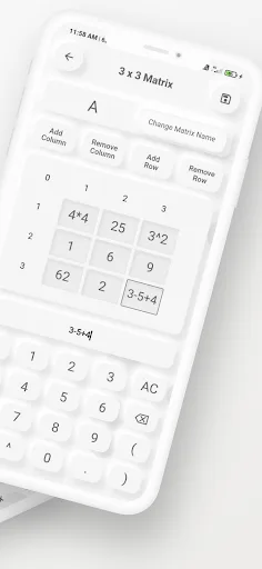 Matrix Calculator Pro screenshot 2