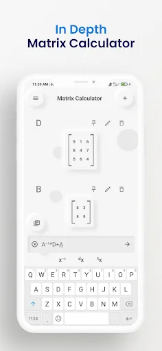 Matrix Calculator Pro screenshot 3