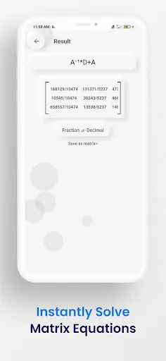 Matrix Calculator Pro screenshot 4